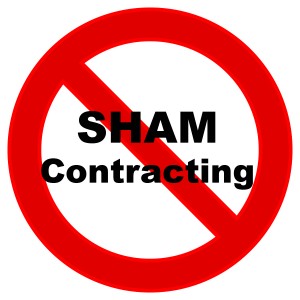 No Sham Contracting
