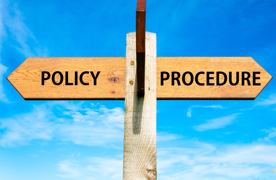 What Are It Policies And Procedures